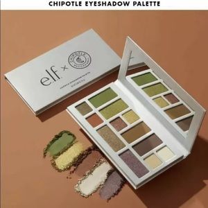 Elf Cosmetics X Chipotle Eyeshadow Limited Edition